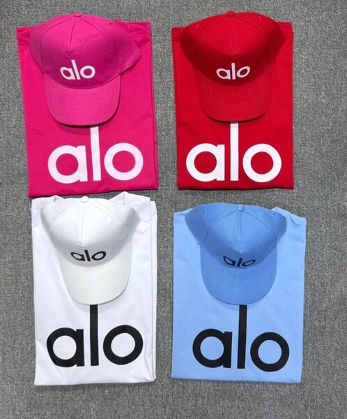 Casquette et T-shirt Alo