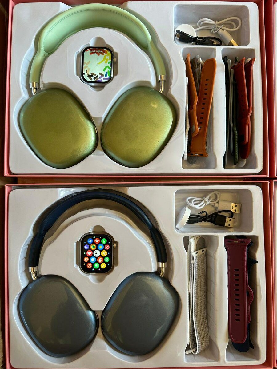 Casque et montre connectée