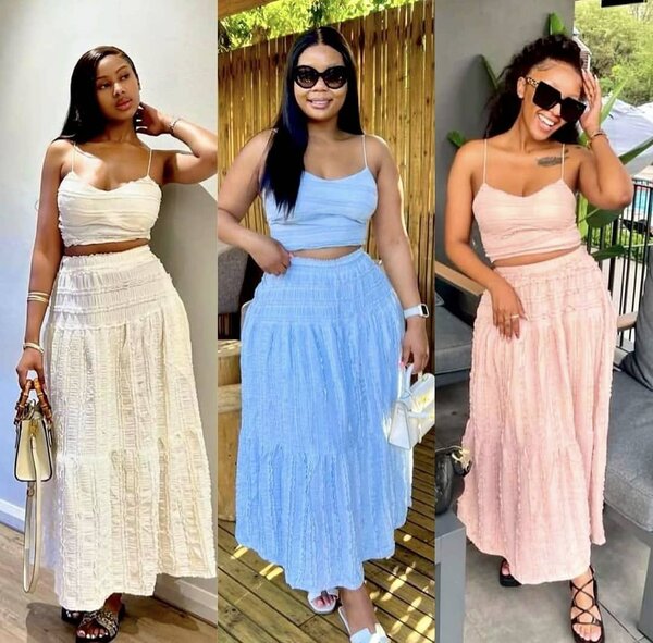 Jupe et haut disponible