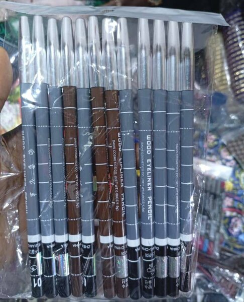 Ensemble Crayons Eyeliner Colorés