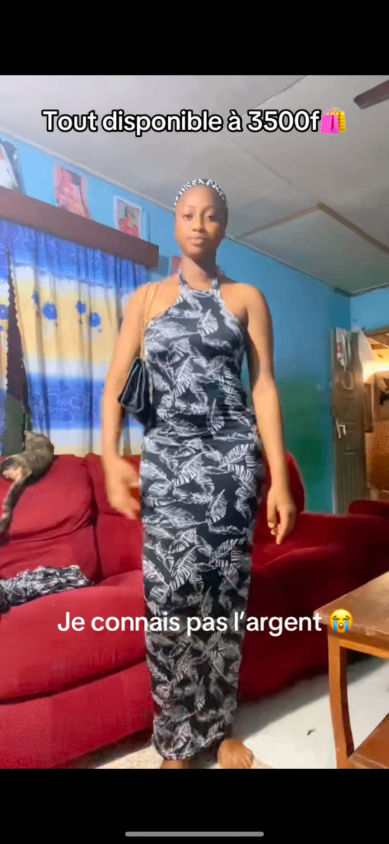 Robe africaine élégante