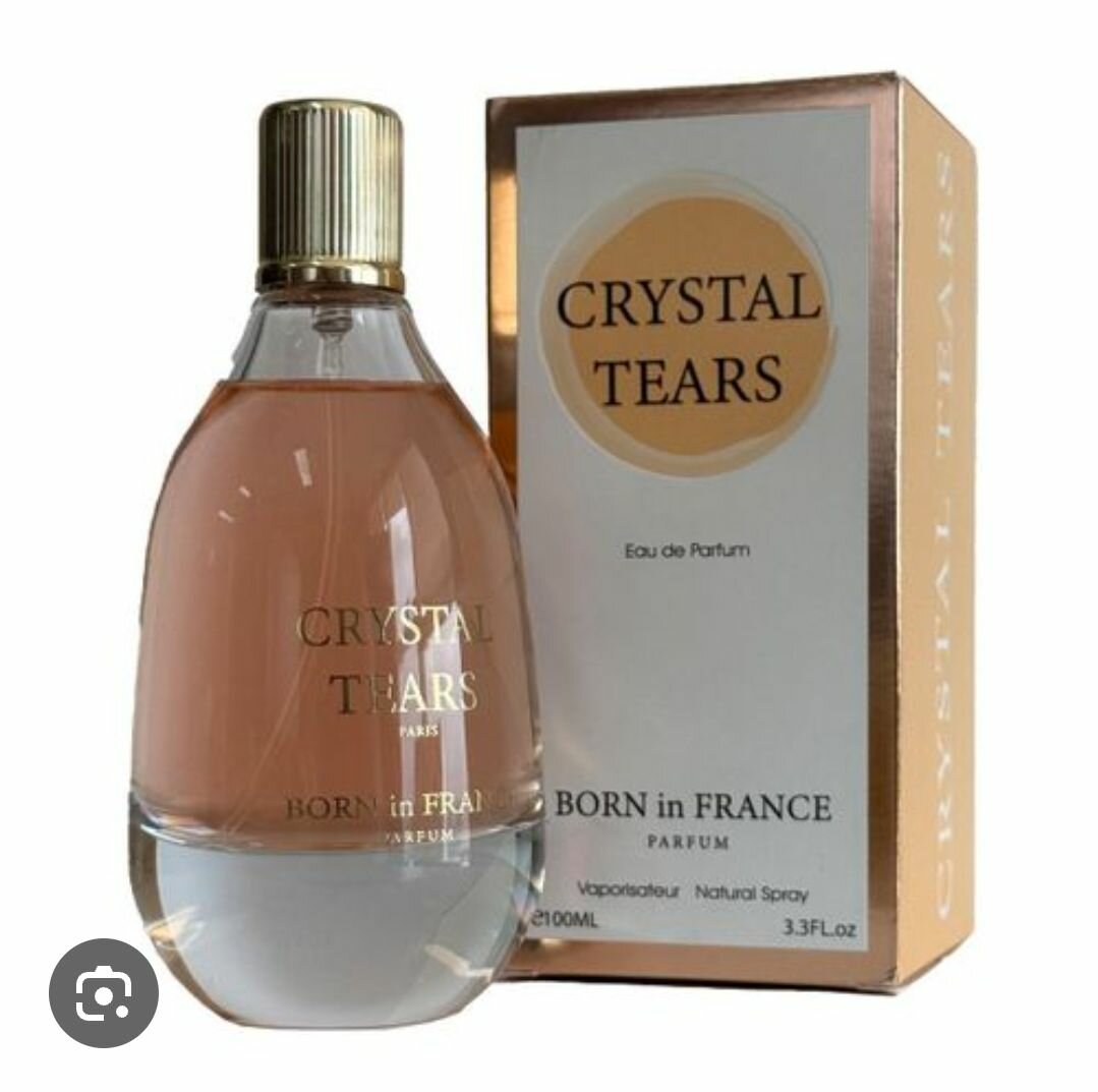 Parfum Crystal Tears 100ml