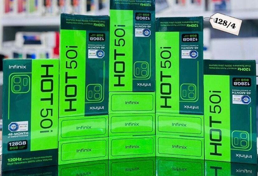Infinix Hot 50i Original