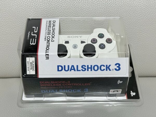 Manette PS3 Dualshock 3 Sans Fil