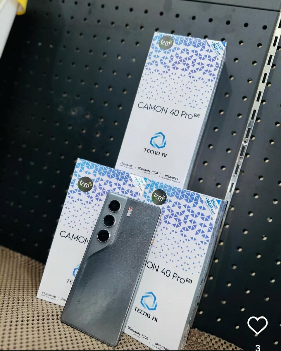 TECNO Camon 40 pro 256GB