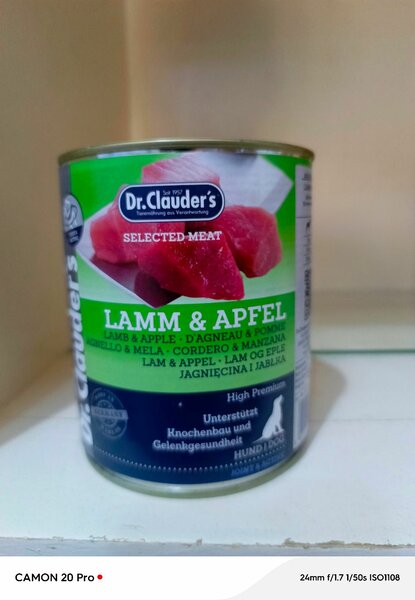 Dr. Clauder's Agneau & Pomme