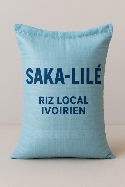 Riz local ivoirien Saka-Lilé