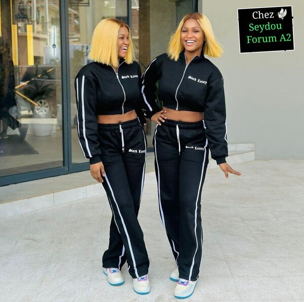 Ensemble de survêtement noir