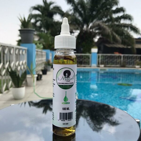 Huile pour cheveux bio 100ML