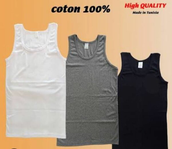 Débardeurs en Coton pour Hommes