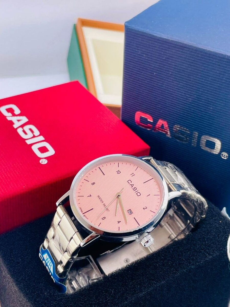 Montre Casio Élégante