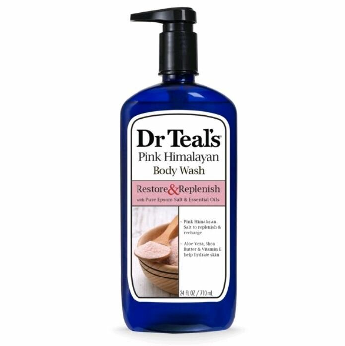 Dr Teals shower gel