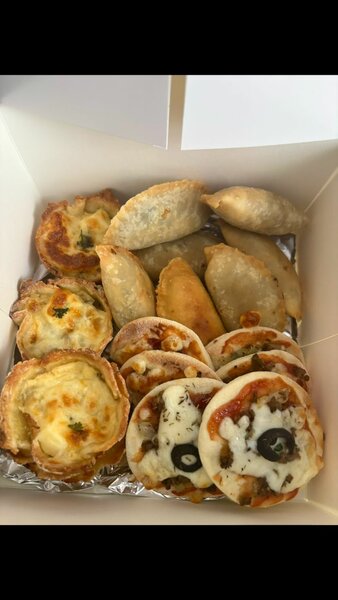 Quiche+Samoussa+Pizza