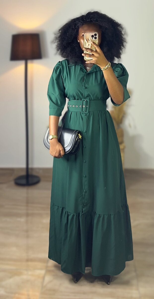 Robe longue pour femme