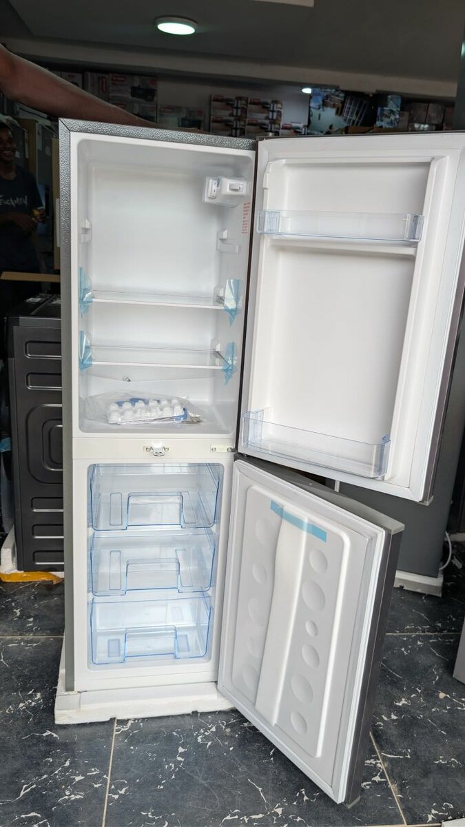 Réfrigérateur Combiné Inox