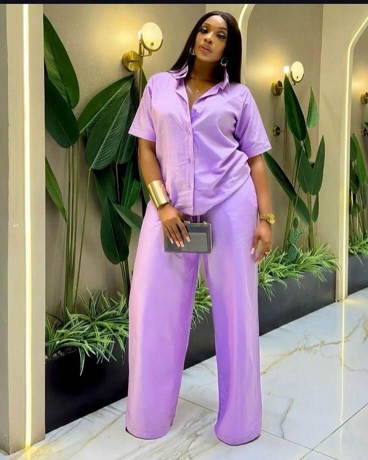 Vêtements femme ensemble ample