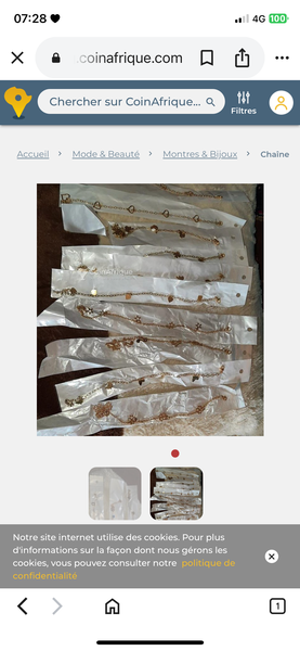 Collier Pendentif en Acier Inoxydable