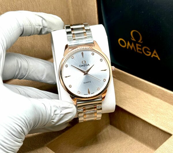 Montre Omega Quartz Élégante