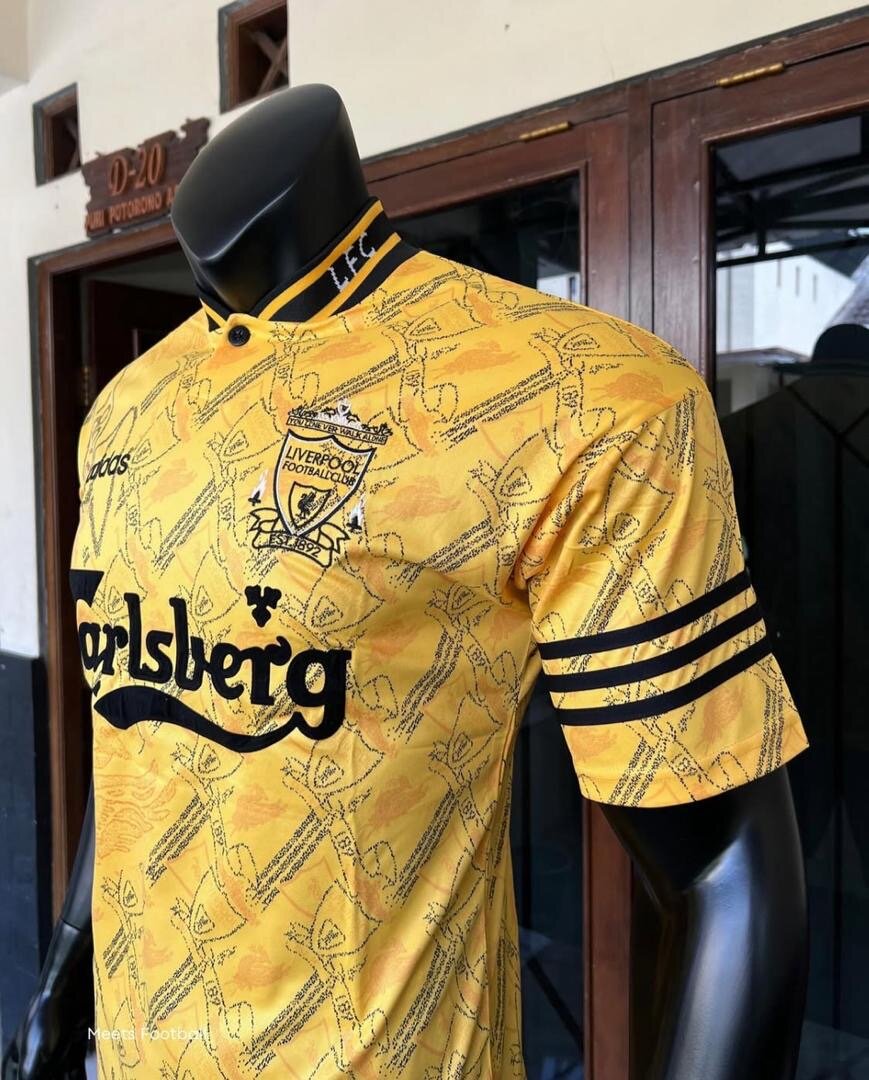 Maillot rétro Liverpool LFC