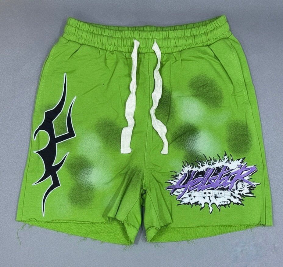 Shorts de sport imprimés pour hommes