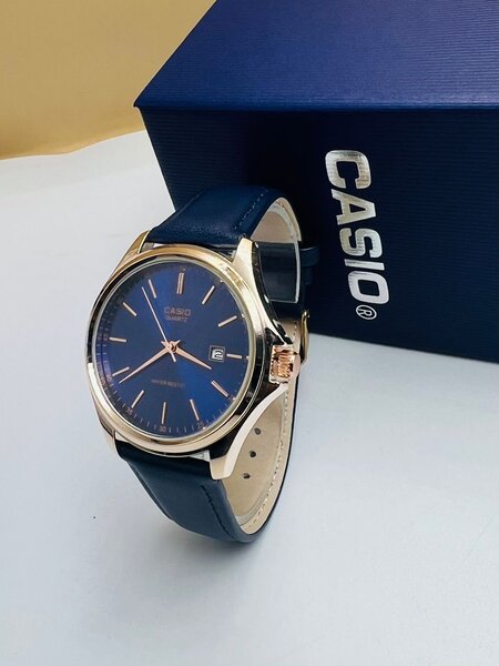 Montre homme CASIO bleu