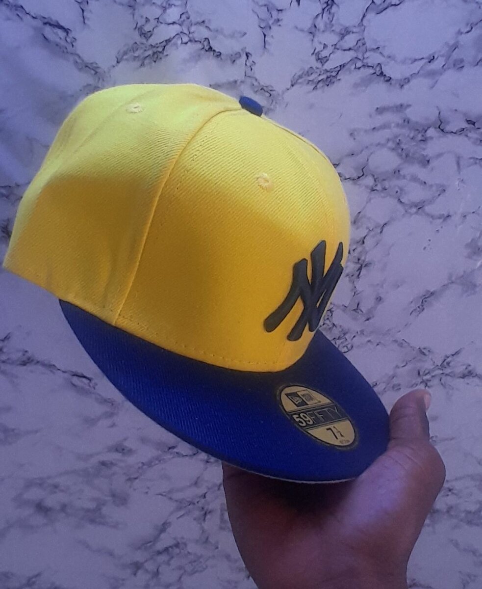 Casquette jaune New Era