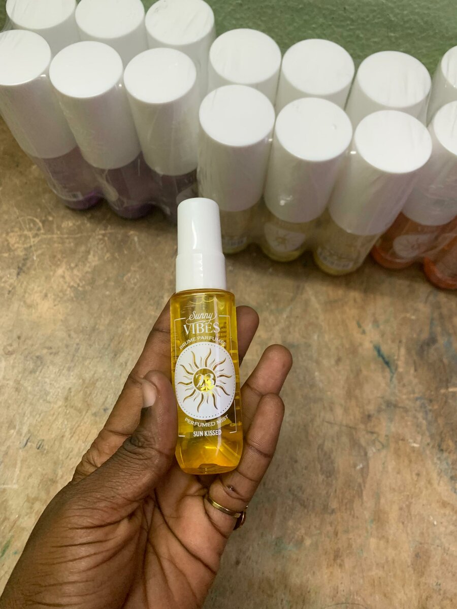 Lot de 3 Spray  "Sunny Vibes"