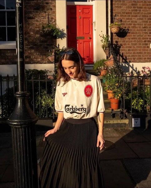Liverpool retro jersey