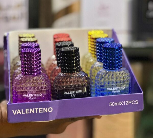Parfums Valenteno Ensemble 12 pièces
