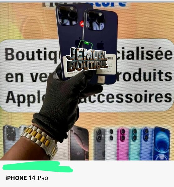 iPhone 14 Pro 128GB Bleu