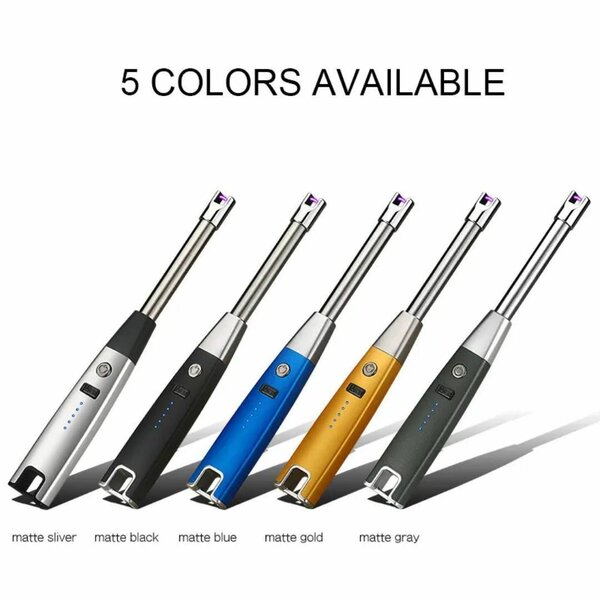 Briquet Électrique Rechargeable Multi-usages