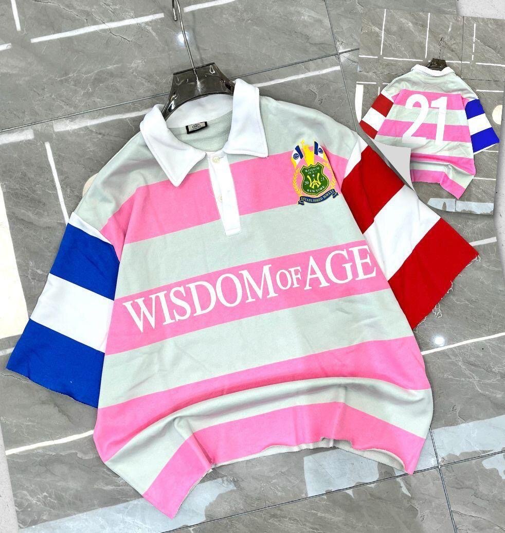 Polo rayé Wisdom of Age