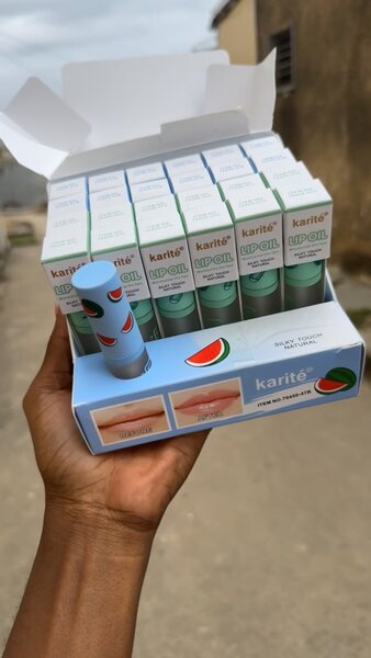 Huile à Lèvres Karité