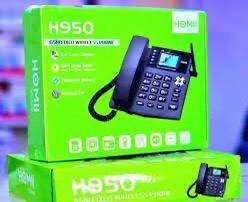 Téléphone Fixe Sans Fil HOMII