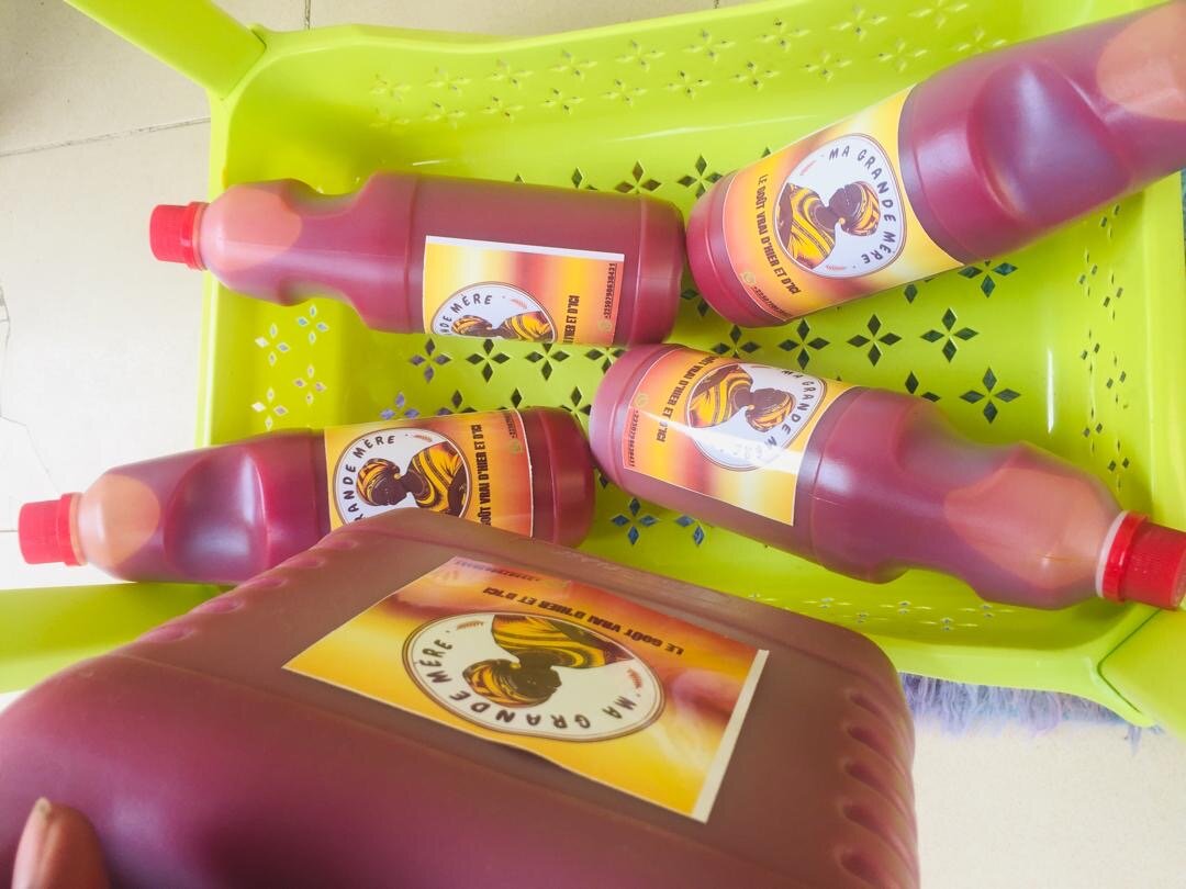 Lhuile rouge africaine