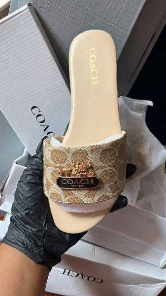 Sandales Coach élégantes