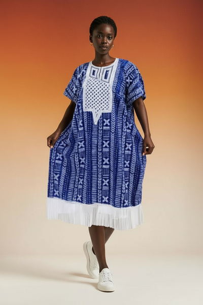 Robe Ethnique Colorée Femme