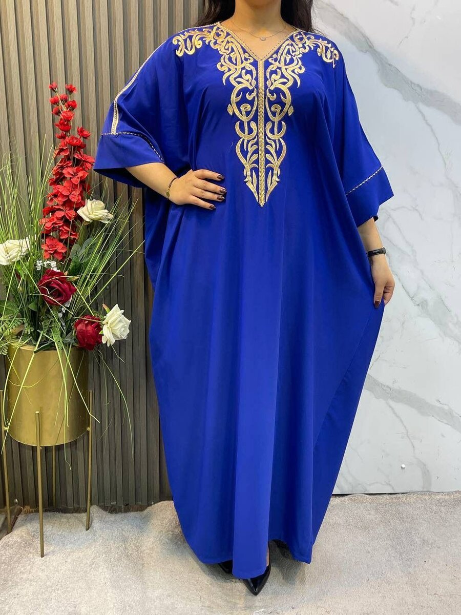 Robe Caftan Élégante Femme