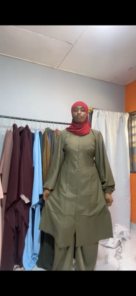 Robe Élégante Longue Tunique