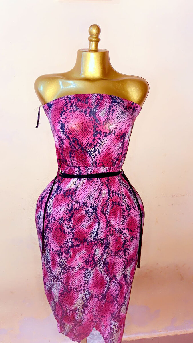 Robe élégante femme