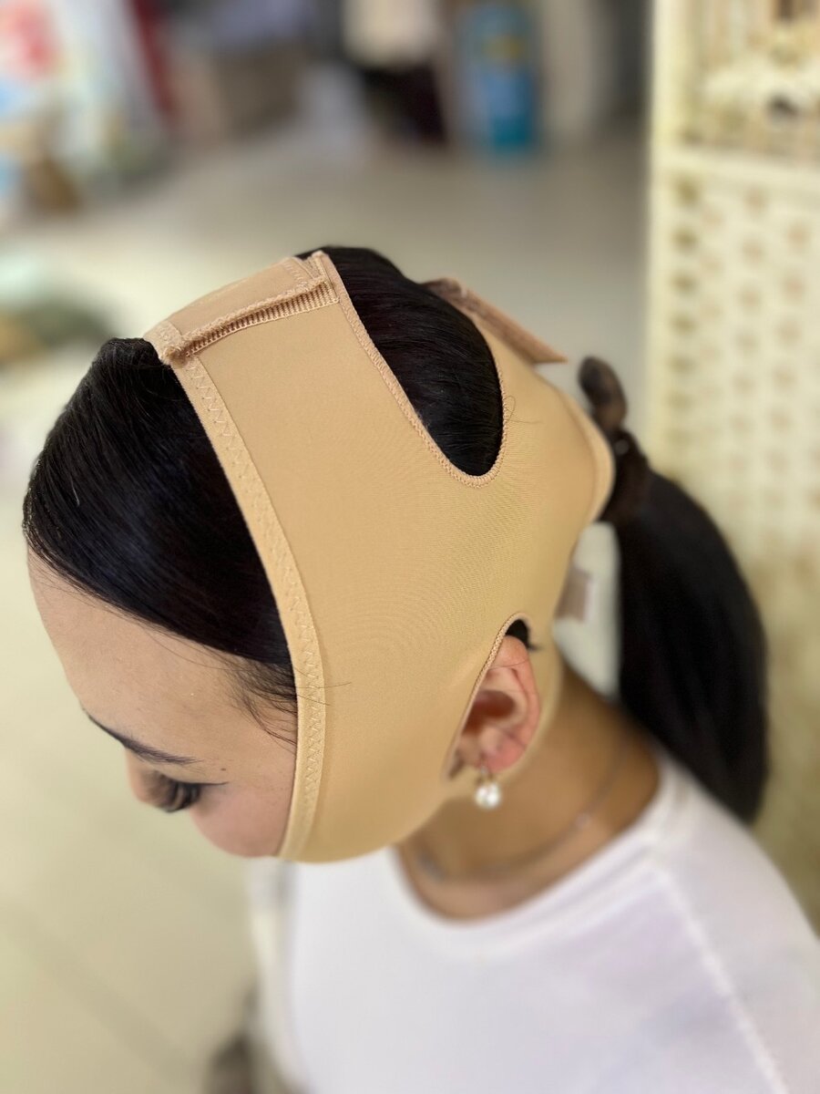 Бандаж для лица Компрессионный