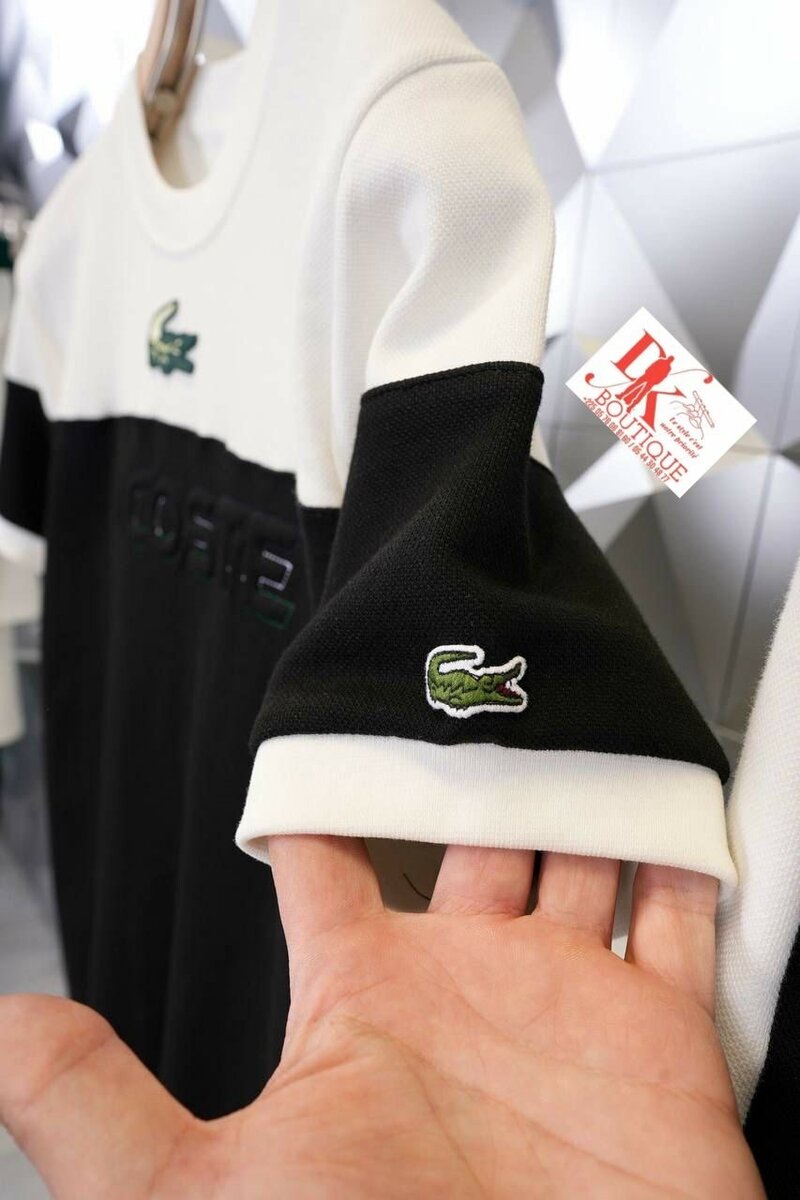 Ensemble de sport Lacoste noir