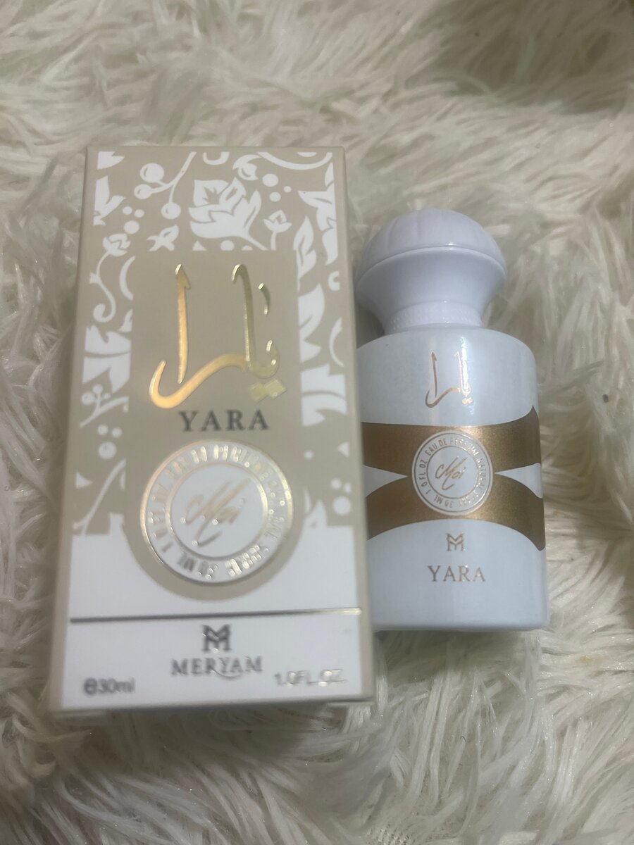 Parfum Yara de Meryam