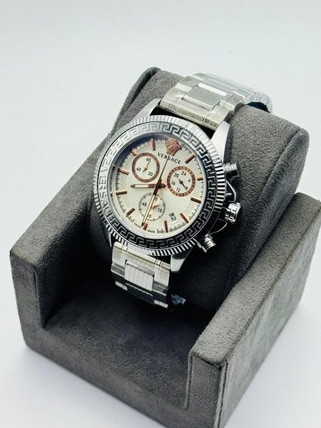 Versace Montre Homme Luxe