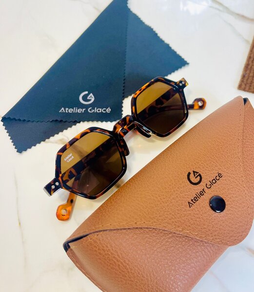 Lunettes de soleil Atelier Glacé