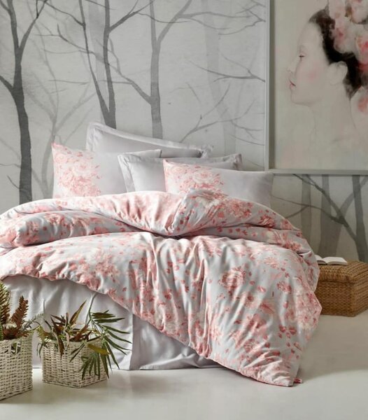 Сатиновое постельное белье Cotton Box