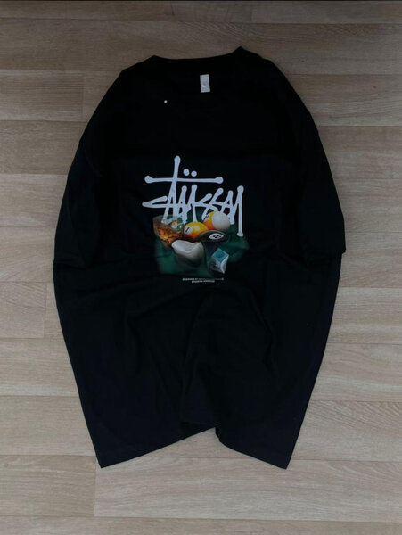 T-shirt streetwear noire