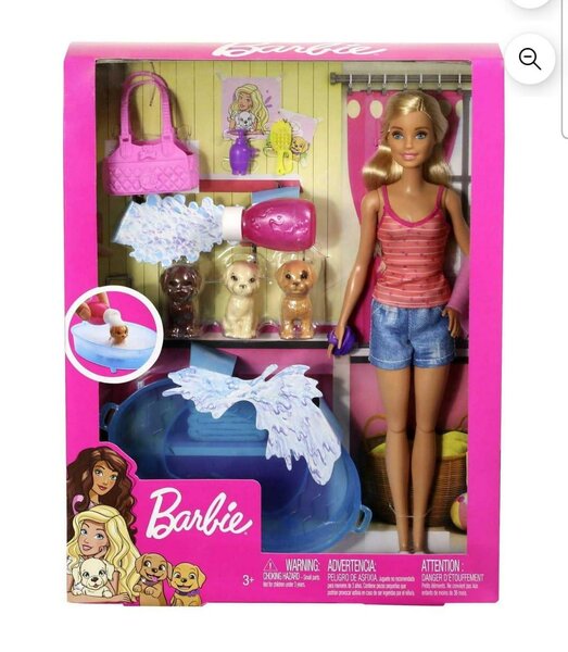 Barbie Salon de Toilettage
