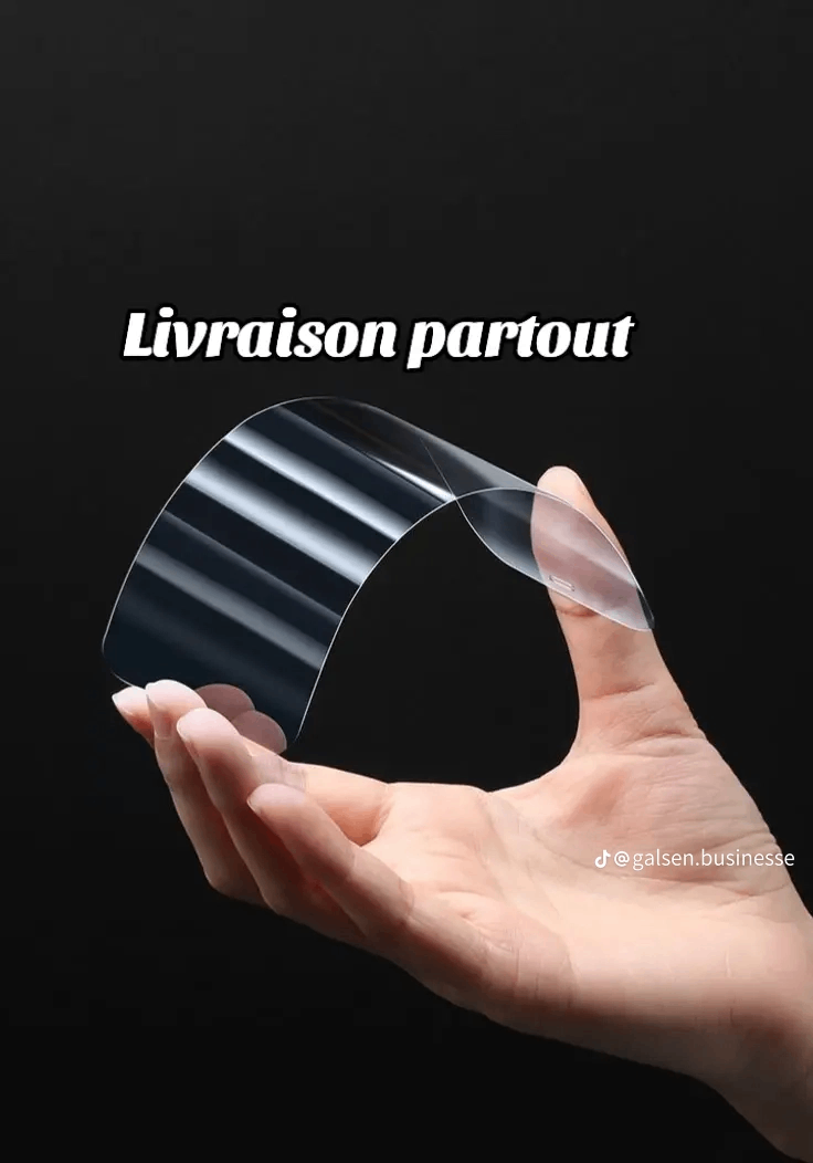 Protecteur d'écran anti-choc