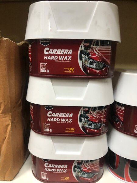 Carrera wax